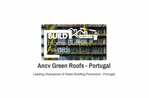 A ANCV recebeu o prémio de "Leading Champions of Green Building Promotion"