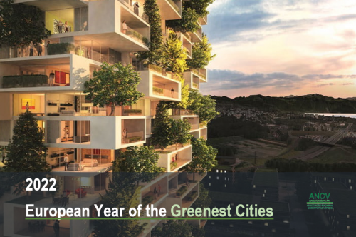 2022 será o Ano Europeu das Cidades Mais Verdes