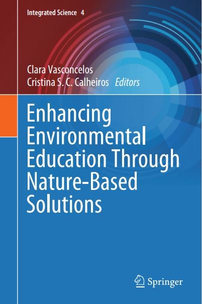 ANCV referida no livro Enhancing Environmental Education Through Nature-Based Solutions
