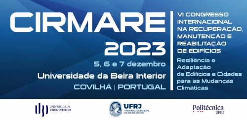 CIRMARE 2023 – VI International Congress on “Recovery, Maintenance and Rehabilitation of Buildin