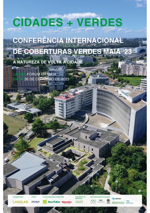 Conferência Internacional de Coberturas Verdes Maia 