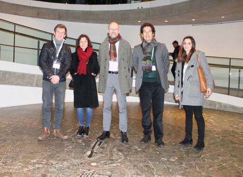 PQAP TEAM VISITS LONDON TO DEBATE THE STRATEGIES TO INCLUDE GREEN ROOFS IN THE CITY PLANNING