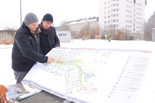 PQAP TEAM VISITS LINS TO DISCUSS STRATEGIES TO INCLUDE GREEN ROOFS IN THE URBAN PLANNING