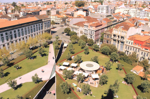 Artigo sobre o Projecto Quinto Alçado do Porto na revista "Edifícios e Energia"