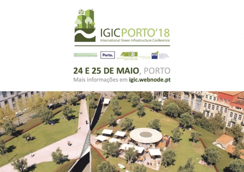 ANCV organizes the international conference on green infrastructures together with Oporto City Hall