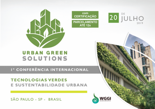 I Conferência Internacional de Urban Green Solutions 
