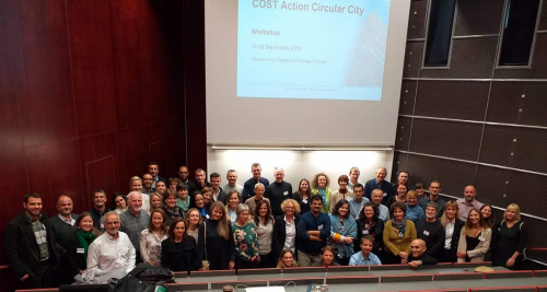 COST Action 17133 - Implementing nature based solutions for creating a resourceful circular city