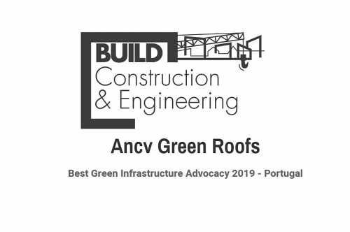 ANCV recebe o prémio de Best Green Advocacy 2019 pela revista Build